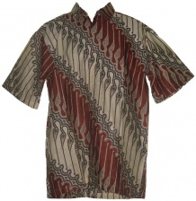 Kemeja Batik Haluma Parang